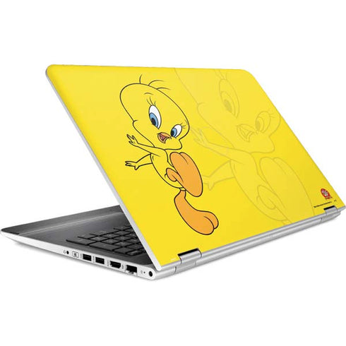 Looney Tunes Tweety Bird Double HP Pavilion Skin